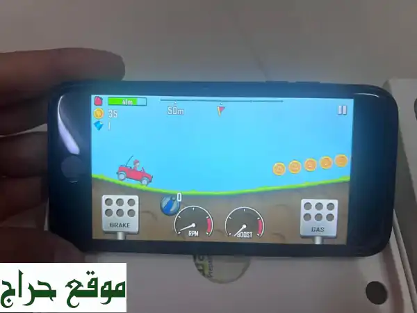 آيفون 6 بحالة ممتازة - 20 لعبة + بطارية ممتازة - 350...