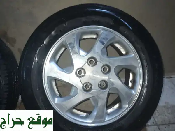 جنوط كروم كامري مقاس 15 -  عرض مميز! 500 ريال فقط!