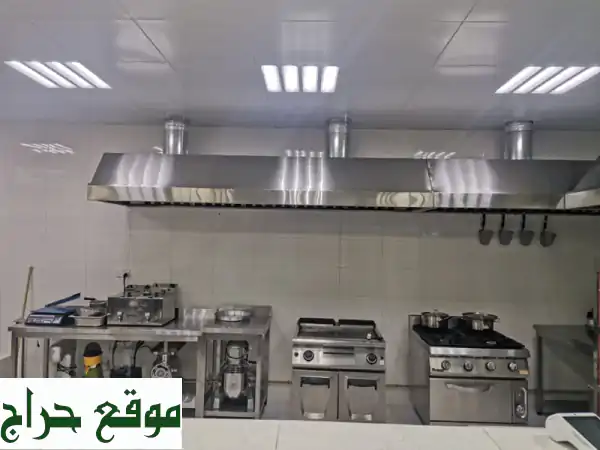 فرصة ذهبية! مطعم جاهز بالعين الطويه - مساحة...