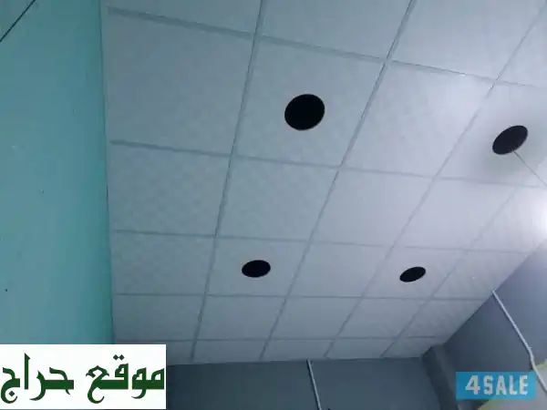 ديكورات جبس بورد مذهلة: أضف لمسة فنية لمنزلك مع حسين باكستاني