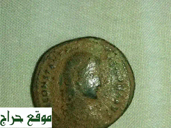 قطعة نقدية رومانية برونزية أثرية للإمبراطور أوريليانوس (270-275 م) - تحفة نادرة!