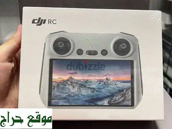 تحكم عن بعد DJI FPV 3: تجربة طيران سلسة ومهنية