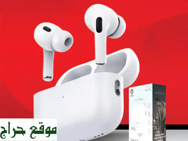 سماعات Green Lion Earbuds Pro2 لاسلكية مع إلغاء الضوضاء النشطة...