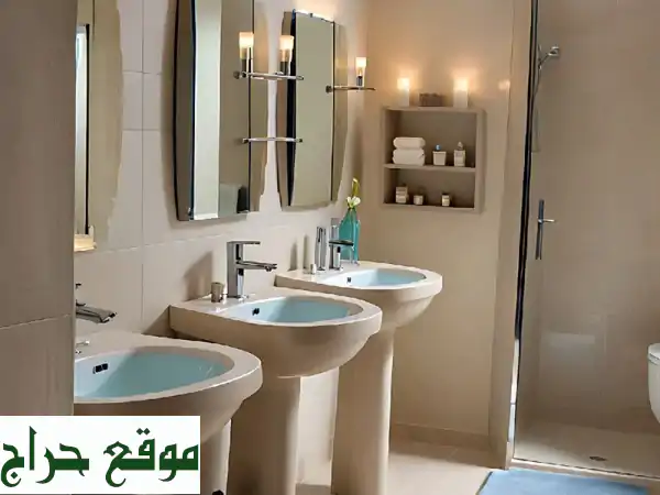 تصميم داخلي فاخر - رانيا الشريف: أضف لمسة سحر على...