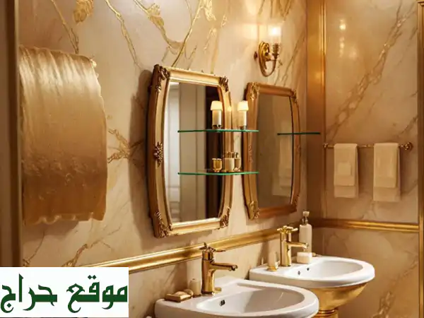 تصميم داخلي فاخر - رانيا الشريف: أضف لمسة سحر على منزلك في السعودية!