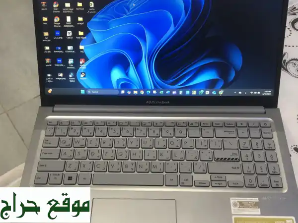 لاب توب ASUS Vivobook i7 - استخدام شهرين فقط! (سعر مميز)