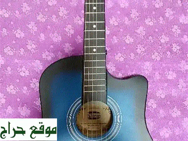 🎸 جيتار جديد للبيع - لم يستخدم! حالة ممتازة 🎸