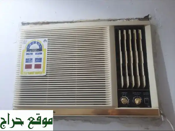 مكيف جنرال شباك نظيف - 800 ريال فقط! (شغال 100%)