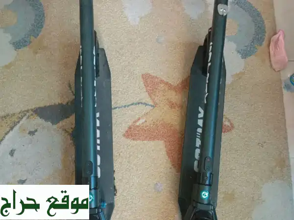 سكوترين كهربائيين للأطفال - شبه جديدين بسعر رائع!