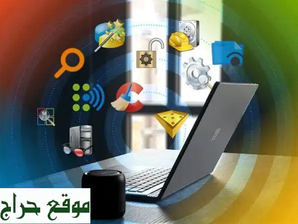 حلول سريعة وفعالة لجميع مشاكل الكمبيوتر | صيانة واصلاح احترافية