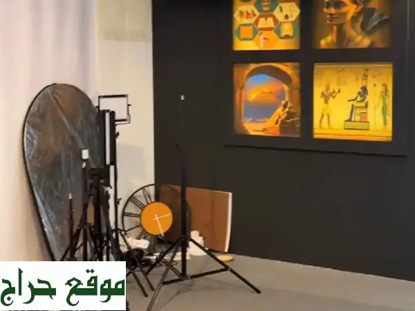 استوديو تصوير متكامل في أبوظبي -  صنع محتوى احترافي بكل سهولة!