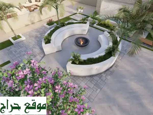 صمم حديقة أحلامك! أسعار تبدأ من 1800 درهم فقط.