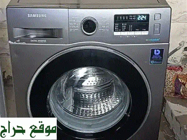 غسالة سامسونج 7 كيلو بحالة ممتازة - فرصة لا تُفوّت!
