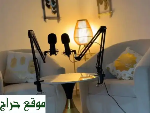 استوديو تصوير متكامل في أبوظبي -  صنع محتوى احترافي...
