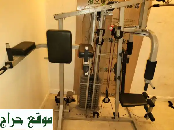 جهاز رياضي متكامل لتحقيق أهدافك! 💪
