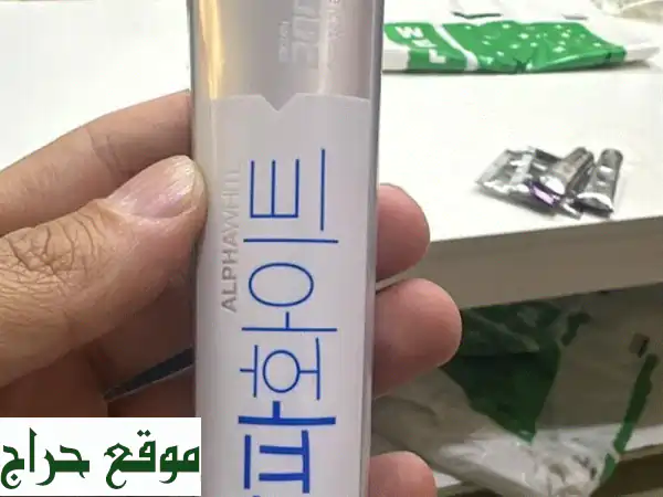 معجون أسنان كوري عالي الجودة - 14,000 حبة بسعر لا يُصدق! (عرض جملة)