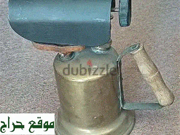 حراق نحاس أوروبي قديم أصيل - قطعة فنية تحكي قصة الزمن!