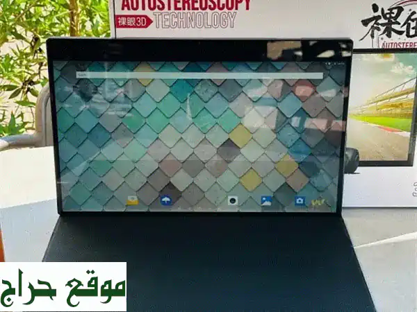 تابلت أندرويد 3D (بدون نظارات)! شاشة 15.6 بوصة، بطارية عملاقة، وكاميرا أمامية