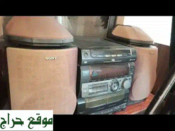 سماعة ستيريو سوني SONY عالية الجودة -  سعر مغرٍ! 25$ فقط!