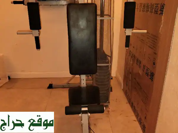 جهاز رياضي متكامل لتحقيق أهدافك! 💪