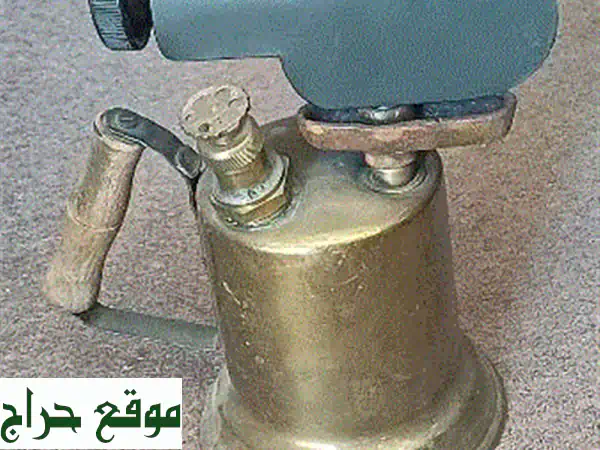 حراق نحاس أوروبي قديم أصيل - قطعة فنية تحكي قصة الزمن!