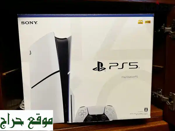 عرض حصري! طقم بلايستيشن 5 فاخر (حالة ممتازة) بسعر لا يقاوم!