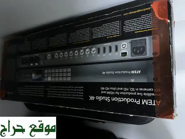 ثلاث كاميرات سوني α6000 احترافية مع إستاندات...