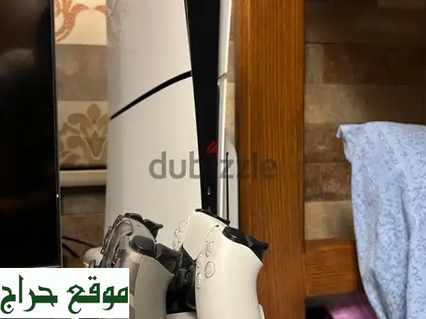 عرض حصري! طقم بلايستيشن 5 فاخر (حالة ممتازة) بسعر...