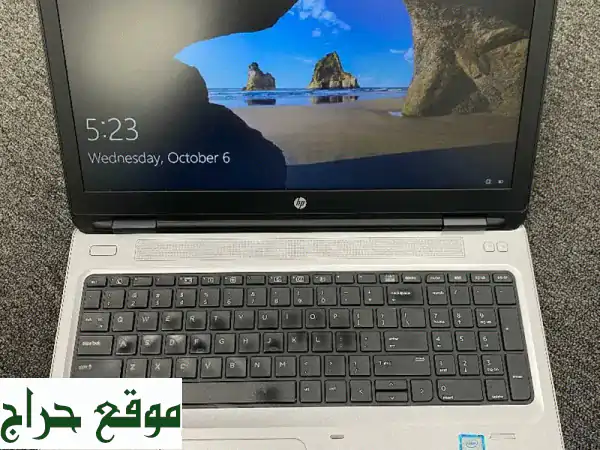 لابتوب HP ProBook 650 - أداء قوي بسعر رائع! 8 جيجا رام، 256 جيجا SSD، ومساحة لتوسيع التخزين