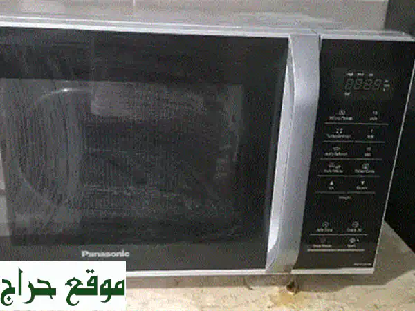 فرن غاز + موقد 4 شعلة - استخدام 6 أشهر فقط! (سعر مميز)