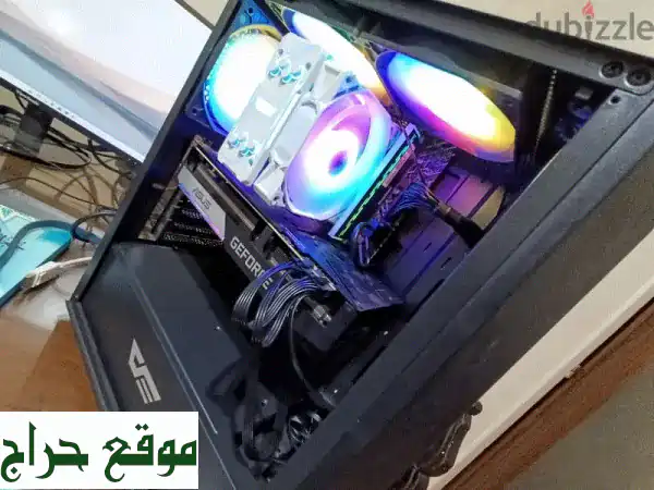 كمبيوتر ألعاب قوي بسعر لا يقاوم! (i5-12400F, 16GB RAM, NVMe 500GB)