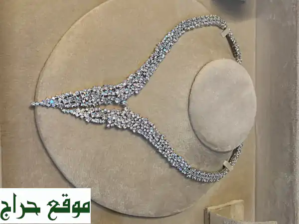 طقم زركون فاخر - بريق الألماس بسعر لا يُصدق! 💎