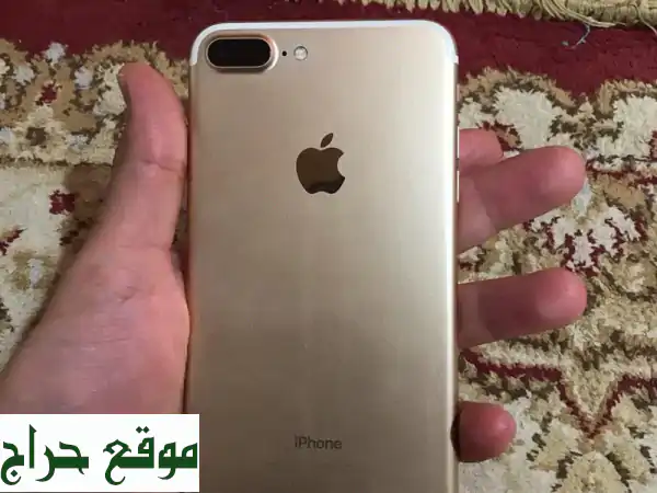 آيفون 7 بلس 128GB بحالة ممتازة - أبوظبي (450 درهم)