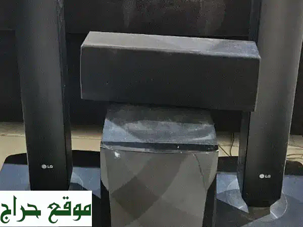 غمر نفسك بعالم من الصوت والصورة مع مسرح منزلي LG الرائع!