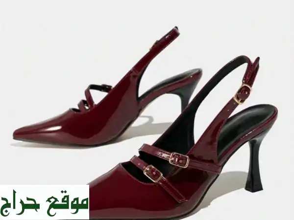 أحذية نسائية أنيقة بكعب عالٍ:  أسلوبٌ لا يُقاوم!