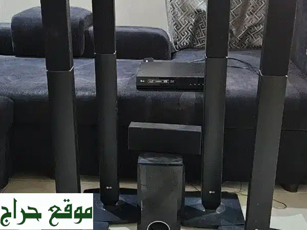غمر نفسك بعالم من الصوت والصورة مع مسرح منزلي LG الرائع!