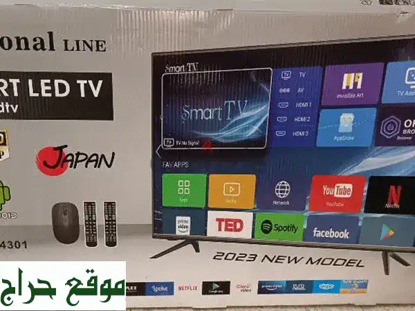تلفزيون بحالة ممتازة! (جديد، معلق على الحائط) - سعر شراء!