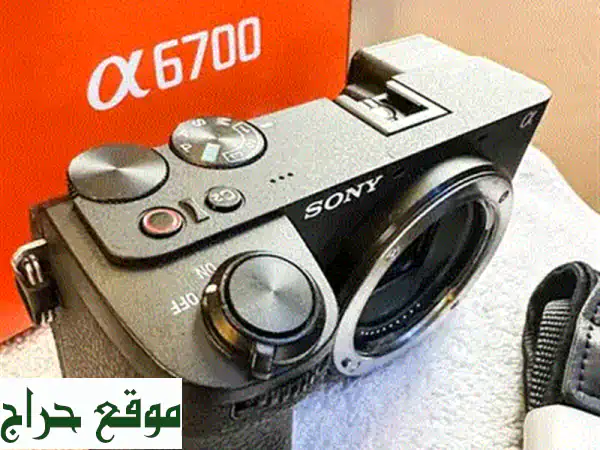 Sony Alpha 6700: كاميرا احترافية بأسعار مميزة! أقساط مريحة حتى 12 شهرًا!