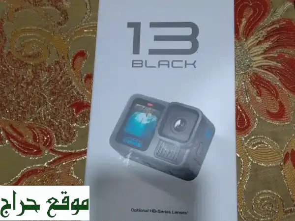 GoPro Hero 13 Black + Media Mod + إكسسوارات + ذاكرة Sandisk 128GB -...