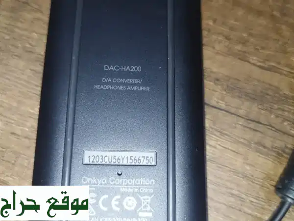  سماعات Onkyo DAC-HA200: تجربة صوتية استثنائية بسعر مميز!