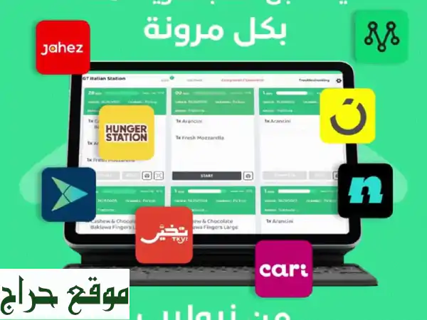 قل وداعاً للفوضى! نظام واحد لجميع تطبيقات توصيل الطعام من نيوليب