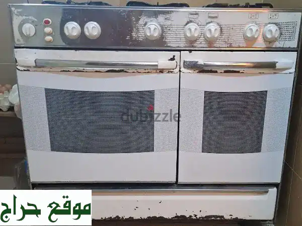 فرن غاز خمس رؤوس - عرض خاص!  (أجهزة منزلية للبيع -...