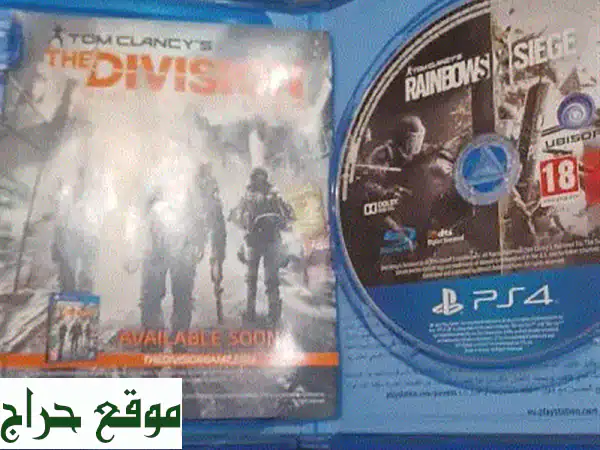 Rainbow Six Siege - نسخة جديدة كلياً! (نظيفة جداً، بحالة ممتازة)