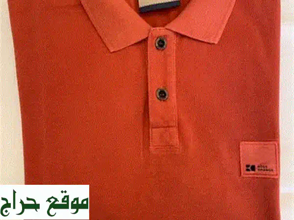 قميص بولو رالف لورين أزرق بحري - أصلي وجديد - خصم خاص!