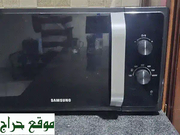 فرن مايكروويف سامسونج - جديد كليا بسعر لا يقاوم!...