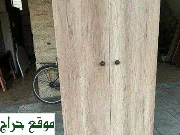 خزانة درفتين أنيقة وعملية - ألوان متعددة! توصيل مجاني!