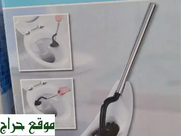 فرشاة مرحاض وِنكو الألمانية - نظافة فاخرة وأناقة...