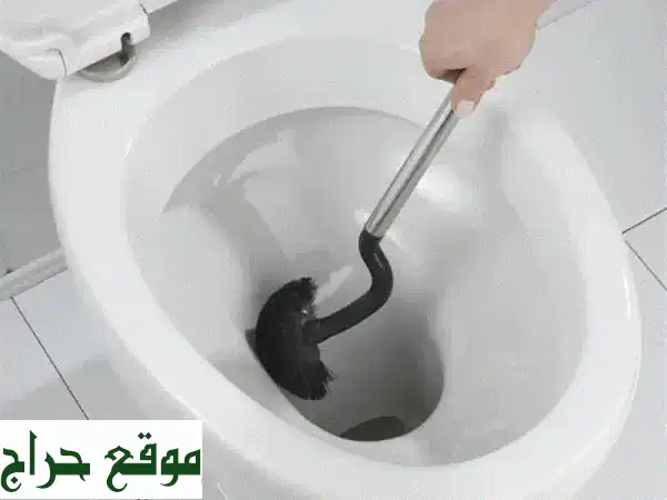 فرشاة مرحاض وِنكو الألمانية - نظافة فاخرة وأناقة لا تُقاوم!
