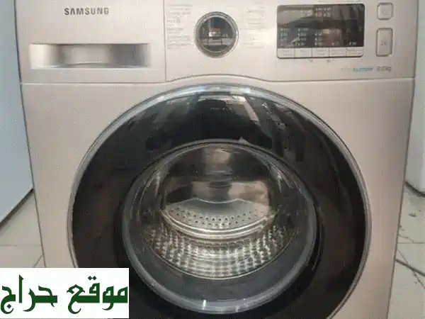 غسالة سامسونج 8 كيلو - سعر لا يقاوم!  (ضمان متوفر)