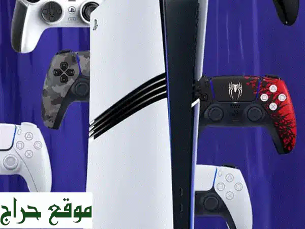 تحكمات بلايستيشن 5 الأصلية - تشكيلة واسعة في...
